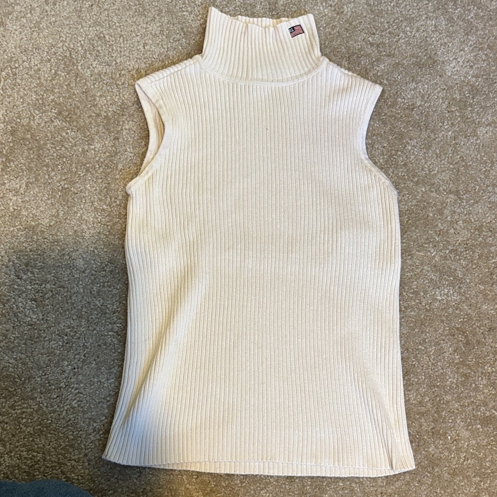 Ralph Lauren Ribbed Tank Top
